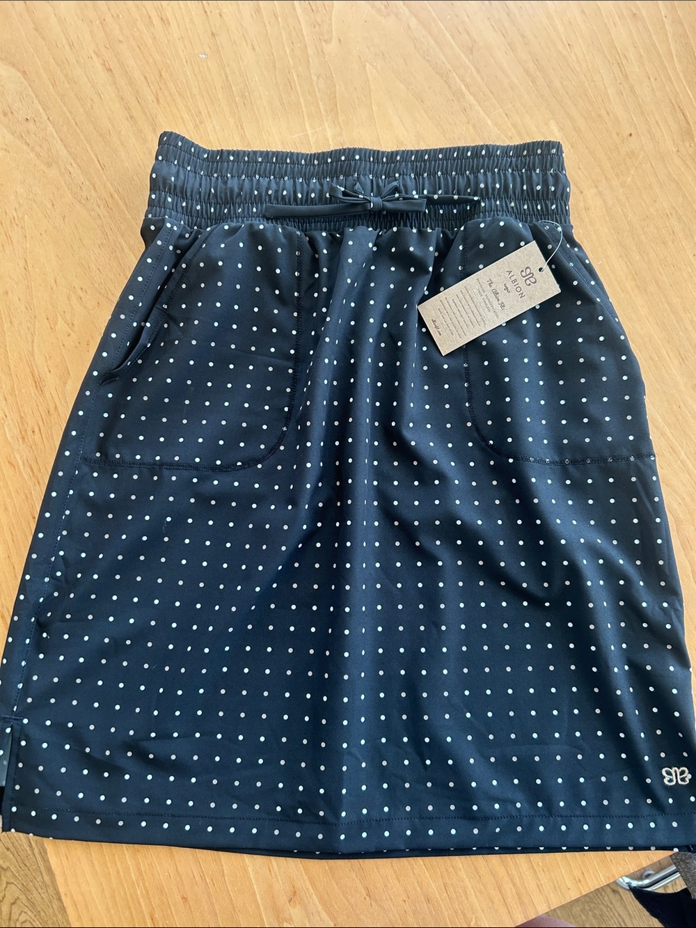 Albion The Away Skirt with Pockets